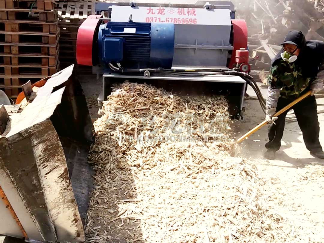 建筑模板破碎机